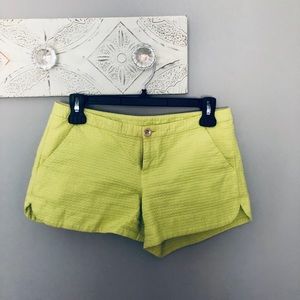 Lilly Pulitzer 00 shorts. EUC.